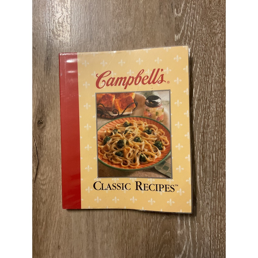 Campbells Classic Recipes Cookbook 2000 Softcover Quick Easy Meals Casseroles